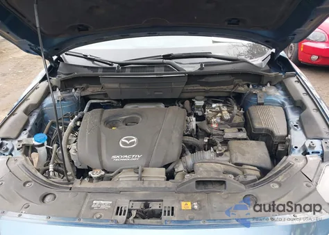 2018 Mazda Cx-5 Touring из США, поврежденный, VIN JM3KFACM2J0336107